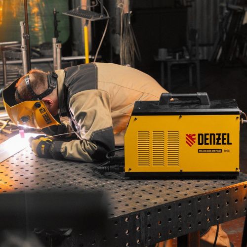 Аппарат инвертор. аргонодуговой сварки Denzel ITIG-200 ACDC Mix Pulse-Tehinstrument