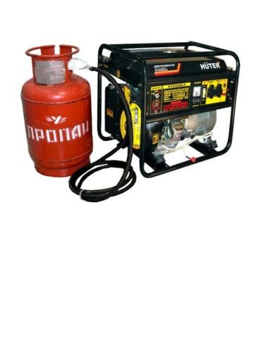 Комплект для работы на газу для бензиновых генераторов HUTER DY5000LX/DY6500LX-Tehinstrument