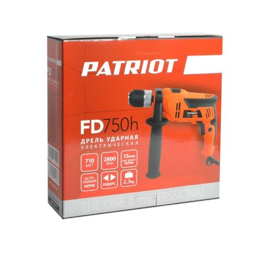 Дрель электрическая ударная Patriot FD 750 h-Tehinstrument