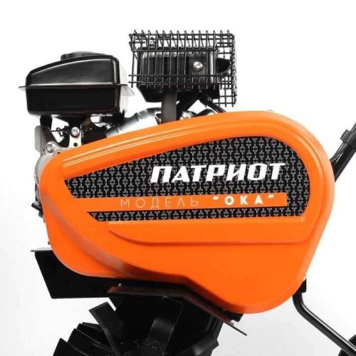 Бензиновый культиватор Patriot ОКА (мотокультиватор Патриот ОКА)-Tehinstrument
