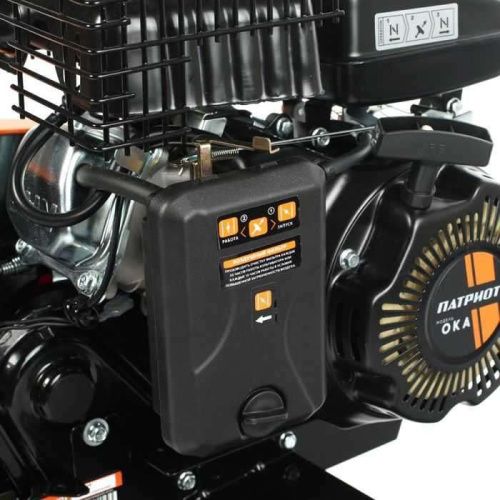 Бензиновый культиватор Patriot ОКА (мотокультиватор Патриот ОКА)-Tehinstrument
