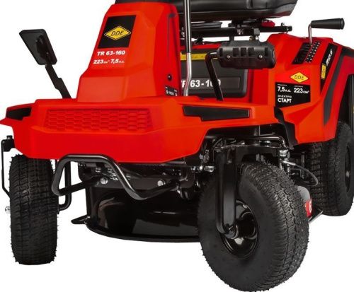 Райдер садовый DDE TR 63 - 160-Tehinstrument