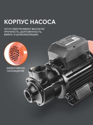 Насос вихревой поверхностный Patriot QB-70-Tehinstrument