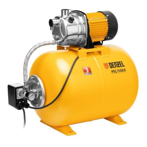 Насосная станция Denzel PSL1100X-Tehinstrument