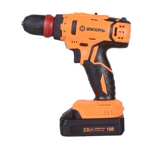 Дрель-шуруповерт Вихрь ДА-18Л-2КC-Tehinstrument