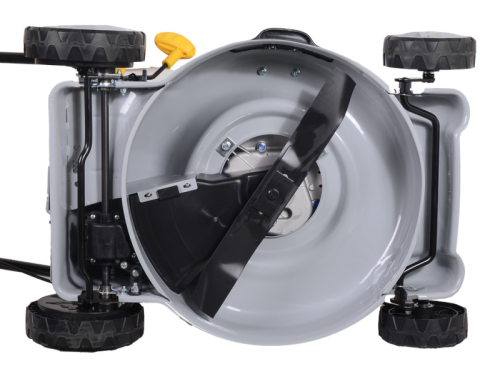 Газонокосилка бензиновая Huter GLM-460ST Grey-Tehinstrument