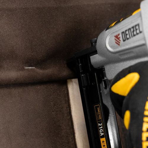 Скобы 21GA для пнев. степл., 14мм, шир. - 0,95мм, тол. - 0,6мм, шир. скобы - 12,8мм, 5000шт Denzel-Tehinstrument