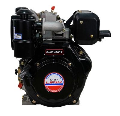 Двигатель Lifan Diesel 186F, вал ?25мм-Tehinstrument