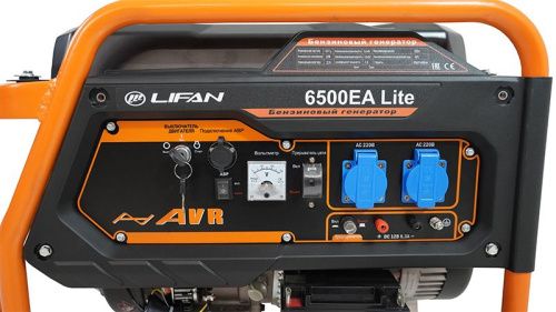 Генератор Lifan 6500EA Lite-Tehinstrument