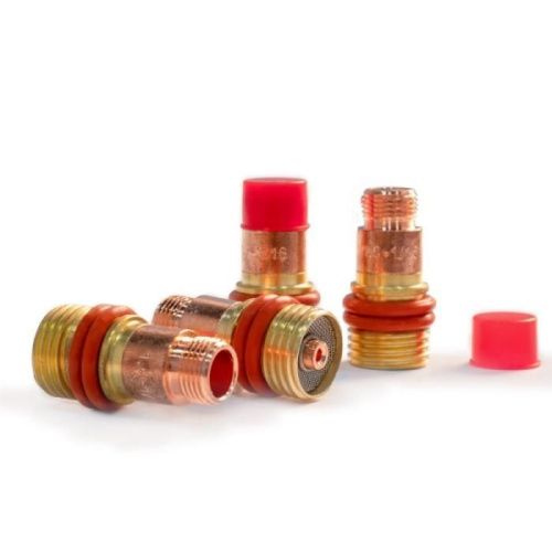 Держатель цанги GasLens d.1.6 (TIG17-18-26) для прозрачных сопел, Aurora-Tehinstrument