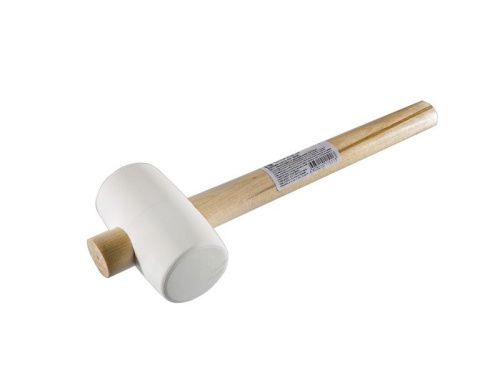 Киянка 300 г, белая, распорная деревянная ручка, СОЮЗ-Tehinstrument