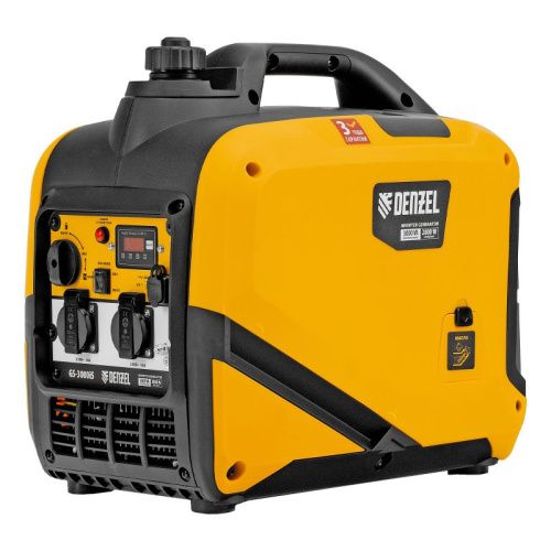 Генератор инверторный Denzel GS-3000iS-Tehinstrument