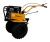 Мотоблок Habert HMN-223 New (колёса внедорожные 19*7-8)-Tehinstrument