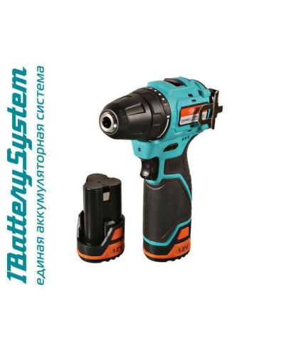 Аккумуляторный шуруповерт  Sturm CD1240BLC BatterySystem12V-Tehinstrument