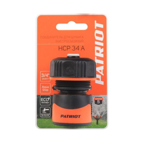 Соединитель быстросъемный PATRIOT HCP 34A-Tehinstrument