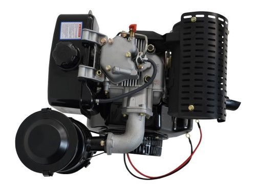 Двигатель Lifan Diesel 192FD, шлицевой вал ?25мм, катушка 6 Ампер-Tehinstrument