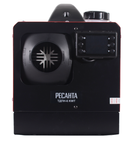 Тепловая дизельная пушка непрямого нагрева Ресанта ТДПН-6 KWT-Tehinstrument