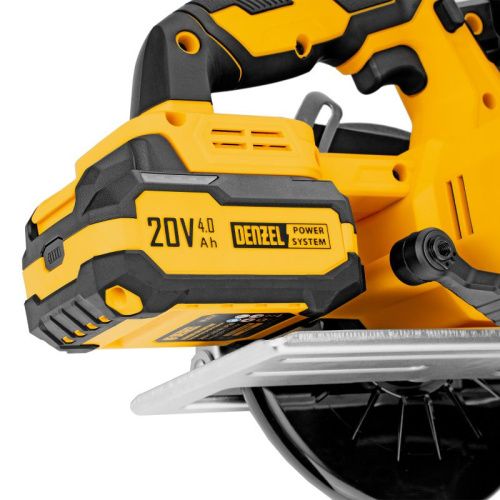 Пила циркулярная аккумуляторная Denzel CCSH-20-165-Tehinstrument