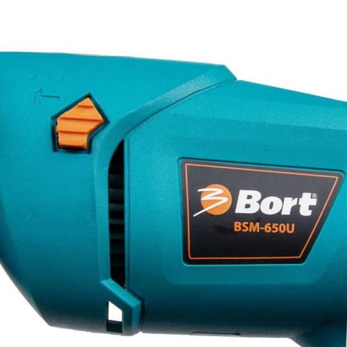 Электрическая ударная дрель Bort BSM-650U (дрель Борт 650у), 93726881-Tehinstrument