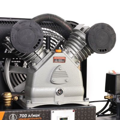 Компрессор поршневой ременной PATRIOT KRX 700 L200 D-Tehinstrument