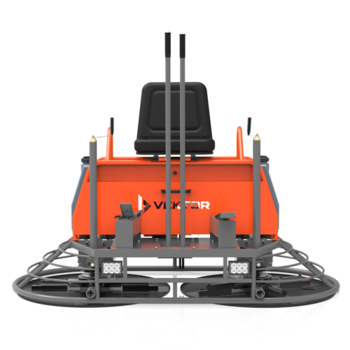 Двухроторная затирочная (заглаживающая) машина Vektor VTMG-1000L (двигатель LIFAN 2V78F-3)-Tehinstrument