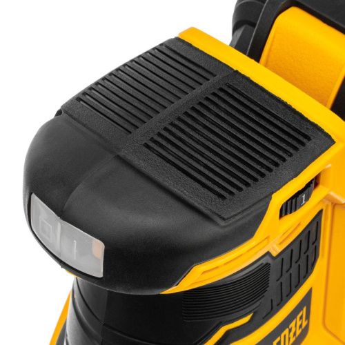 Машина шлифовальная эксцентриковая аккумуляторная Denzel COS-125-Tehinstrument