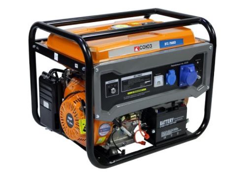 Генератор СОЮЗ ЭГС-7500Э-Tehinstrument