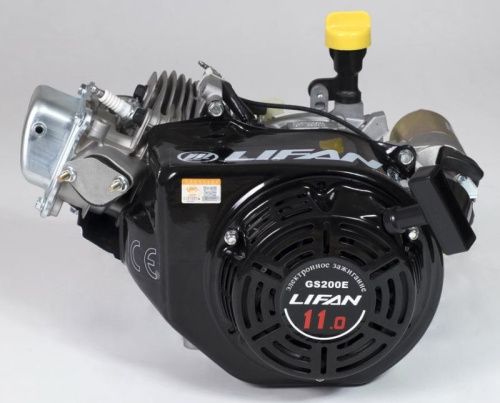 Двигатель Lifan GS200E, вал ?20 мм-Tehinstrument