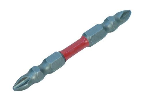 Биты двустор., торсион., PH2x65мм, сталь S2, 2шт, БОЕКОМПЛЕКТ-Tehinstrument