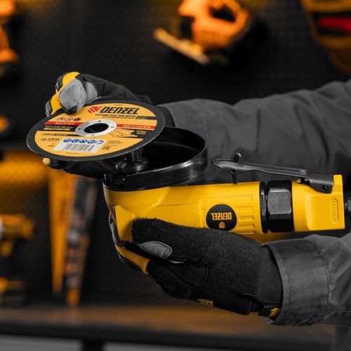 Пневматическая углошлифовальная машина Denzel AG125-Tehinstrument