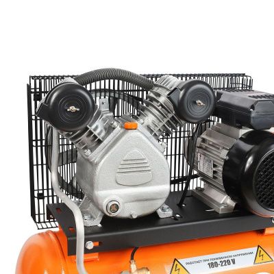 Компрессор поршневой ременной Patriot Remeza СБ4/С-50 LB-Tehinstrument