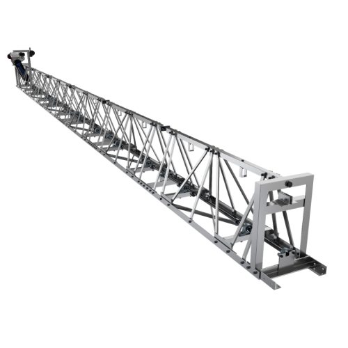 Vektor VTS-9.0 Секционная виброрейка для укладки бетона (9м)-Tehinstrument