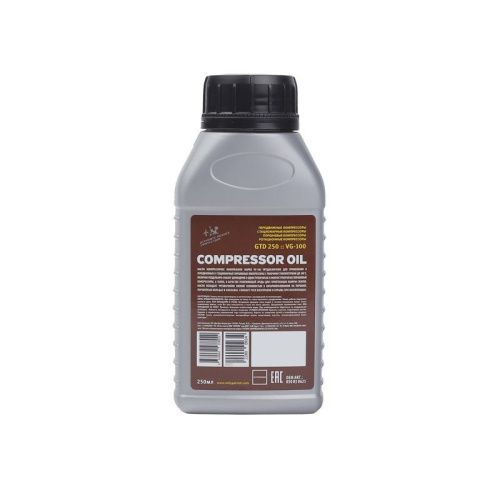 Масло Patriot COMPRESSOR OIL GTD 250/VG 100 250 мл-Tehinstrument