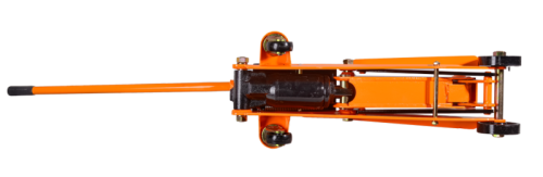 Домкрат автомобильный гидравлический подкатной ДМК-3 (3 т, 135-435 мм) Вихрь-Tehinstrument