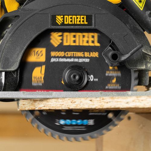 Пильный диск по дереву ф165 х 20 мм, 48 зубьев, тонкий Denzel-Tehinstrument