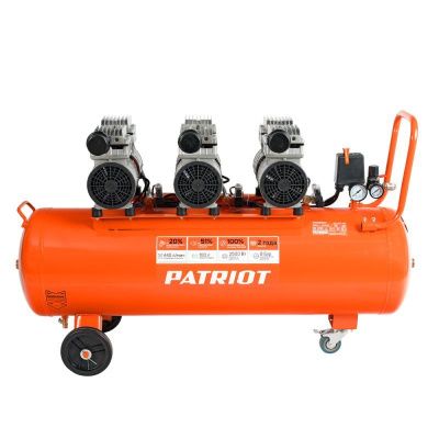 Компрессор поршневой безмасляный Patriot WO 100-440-Tehinstrument