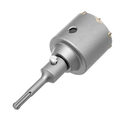 Коронка по бетону в сборе, М22 х 65 мм, SDS Plus Сибртех-Tehinstrument