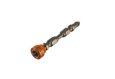 Биты PH2x65мм, со съемным магнитным держ., сталь S2, 10шт, БОЕКОМПЛЕКТ-Tehinstrument