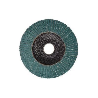 Круг зачистной лепестковый ЦИРКОНИЕВЫЙ 125х22, зерно 60, Hanskonner-Tehinstrument