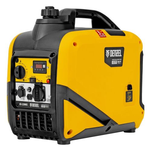 Генератор инверторный Denzel GS-2200iS-Tehinstrument