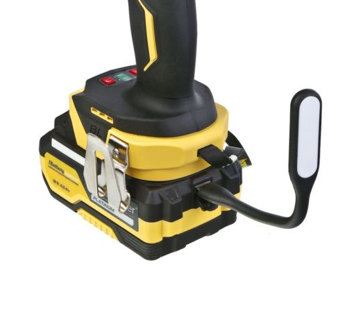 Аккумуляторный ударный гайковерт Hanskonner HCD20420BLC 1BatterySystem-Tehinstrument