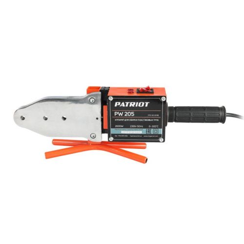 Аппарат для сварки пластиковых труб Patriot PW 205-Tehinstrument