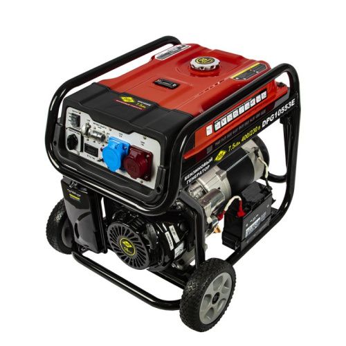 Генератор бензиновый DDE DPG10553E-Tehinstrument