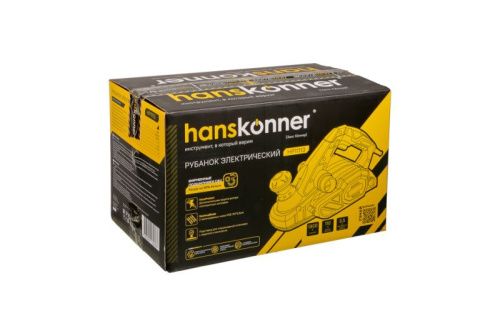 Рубанок HP11113 Hanskonner 1300Вт 110мм-Tehinstrument