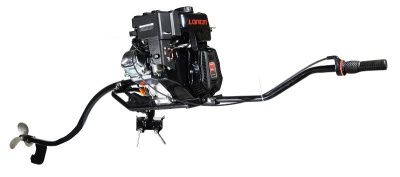 Мотор лодочный болотоход Habert (двигатель Loncin LC170FA D20)-Tehinstrument
