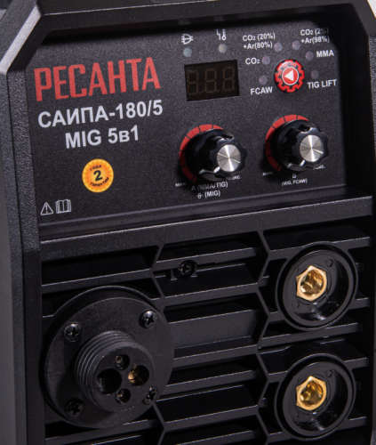 Сварочный полуавтомат САИПА-180/5 MIG 5в1 Ресанта-Tehinstrument
