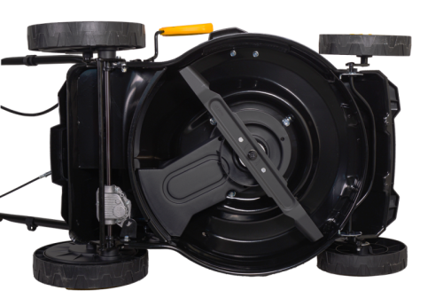 Газонокосилка аккумуляторная Huter CLM-460 PRO (самоходная, с АКБ 4 А/ч и З.У. в комплекте)-Tehinstrument