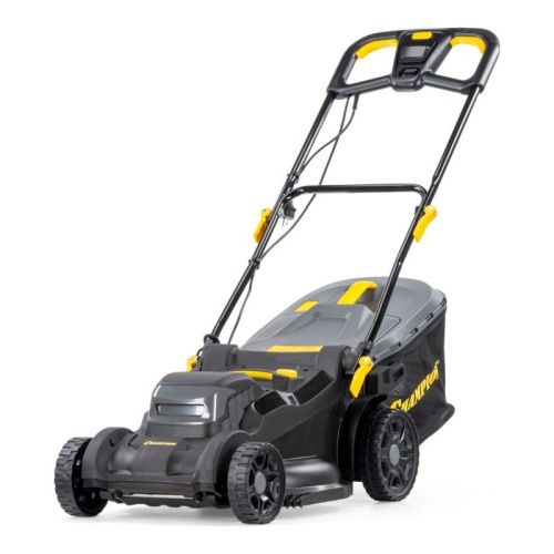 Газонокосилка эл. CHAMPION EM4419 (1,9 кВт травосб. 40л ширина 440мм 25-75мм, 17кг)-Tehinstrument