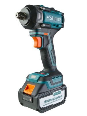 CD20500BL  Гайковерт ударн б/щ  Sturm, 18В, 1BatterySystem, 500Нм, 1/2"-Tehinstrument