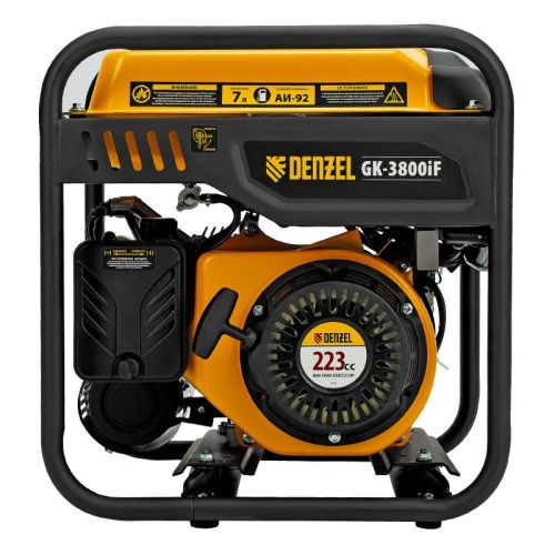 Генератор инверторный Denzel GK-3800iF-Tehinstrument